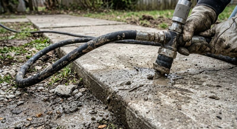 Increase Your Concrete Walkway Lifting Business with an AI Driven, Targeted Website