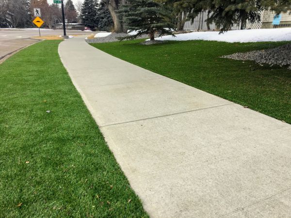 Concrete Walkway Lifting
