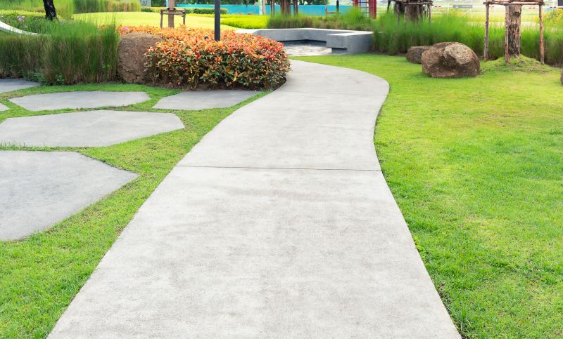 Concrete Walkway Lifting