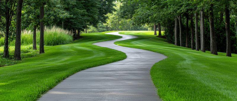 Concrete Walkway Lifting
