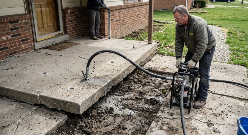 Driveway Slab Lifting in Miami Dade County, FL