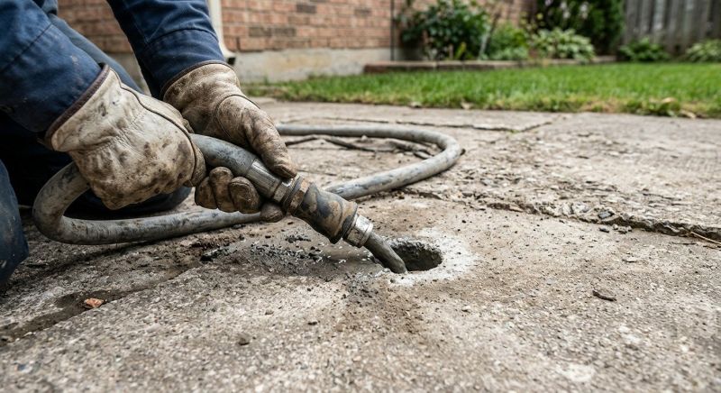 Patio Mudjacking in Denver, CO