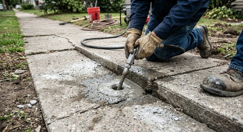 Pavement Leveling in Denver, CO