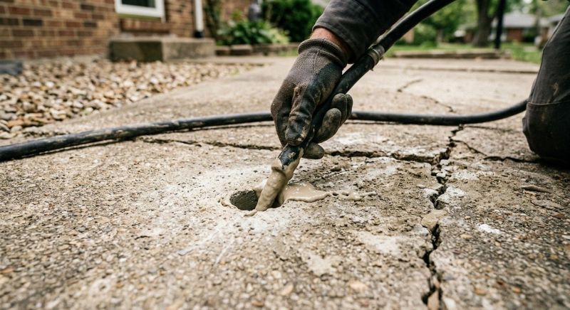 Slab Leveling in Columbus, OH