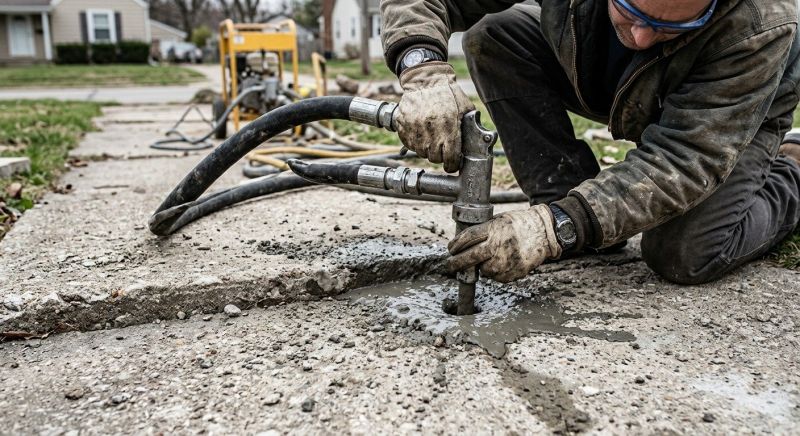 Uneven Pavement Repair in Tampa, FL